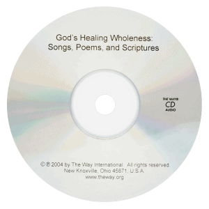 God's Healing Wholeness Audio