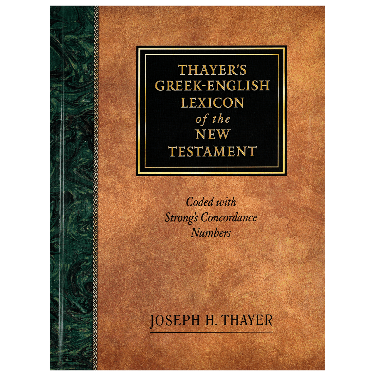 Thayer's Greek-English Lexicon of the New Testament – The Way