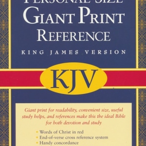 Giant Print Reference Bible