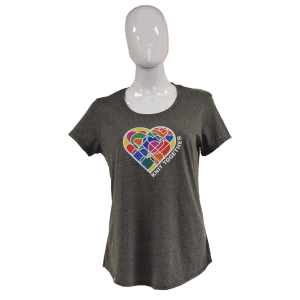 Knit Together Heart Women’s Shirt