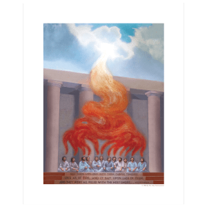 The Day of Pentecost—Dechomai Print