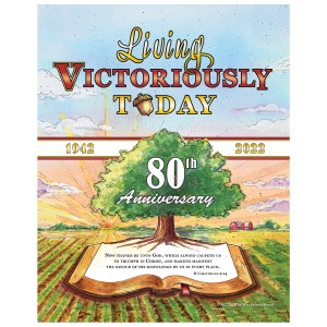 Living Victoriously Today Poster (11” x 14”)