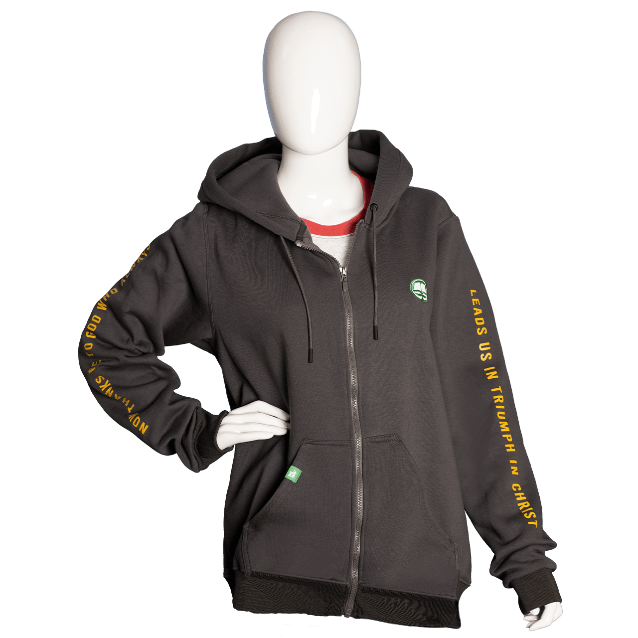 Triumph in Christ Hooded Jacket – The Way International Bookstore