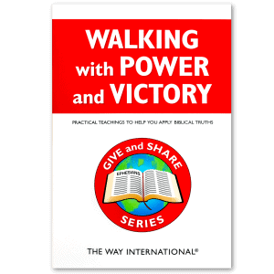 <em>Walking with Power and Victory,</em> Give and Share Series Book, Volume IV
