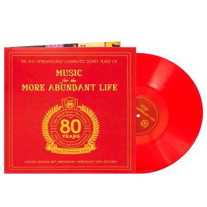 <em>Music for the More Abundant Life</em> Vinyl LP Record