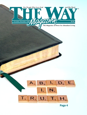 Way Magazine Subscription (Yearly) – The Way International Bookstore