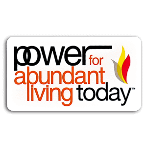 Power for Abundant Living Today™ Sticker
