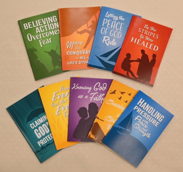 Give and Share Series Booklets