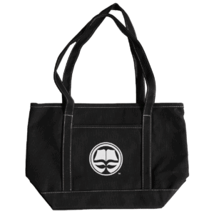 Black Way Logo Canvas Bag