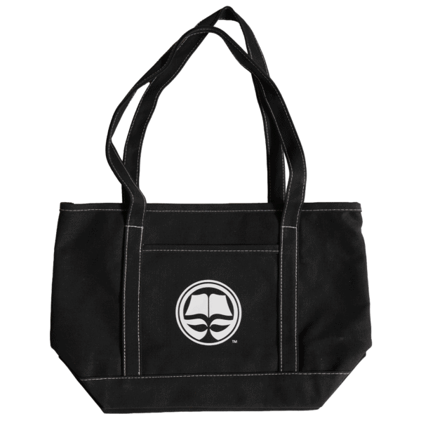 Black Way Logo Canvas Bag