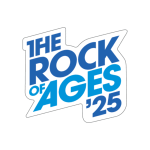 Rock of Ages Stickers