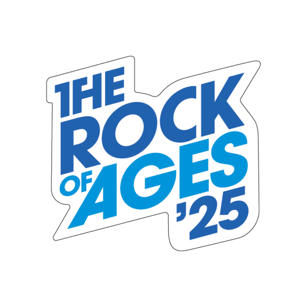 Rock of Ages Stickers