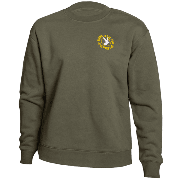 Strong in the Lord Sweatshirt - Image 2