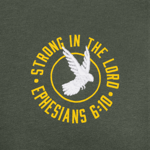 Strong in the Lord Sweatshirt - Image 3