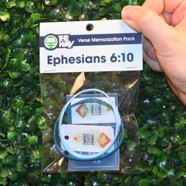 Verse Memorization Pack - Ephesians 6:10 - Image 3