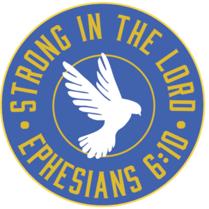 Strong in the Lord Sticker