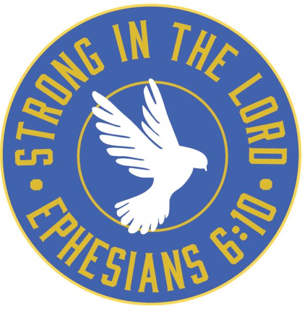 Strong in the Lord Sticker