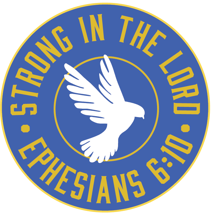 Strong in the Lord Sticker