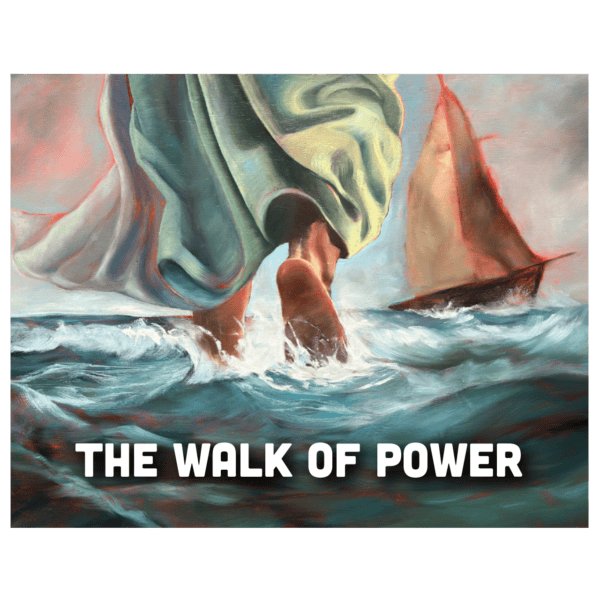 The Walk of Power Art Print and Note Cards - Image 2