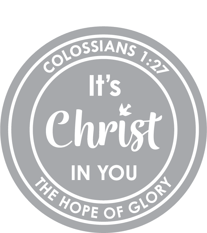 Christ in You Sticker