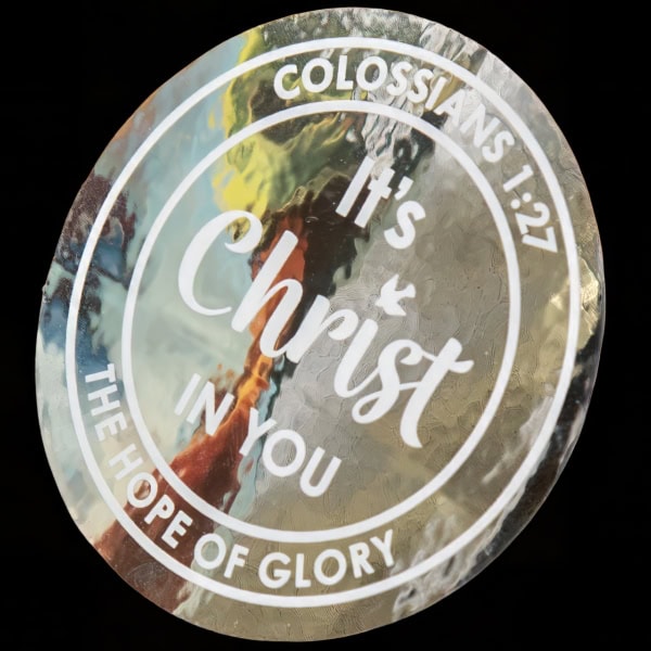 Christ in You Sticker - Image 3