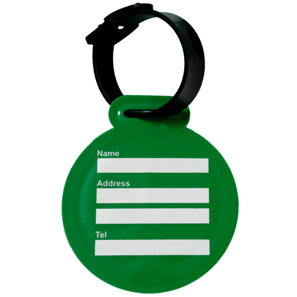 Way Logo PVC Luggage Tag - Image 2
