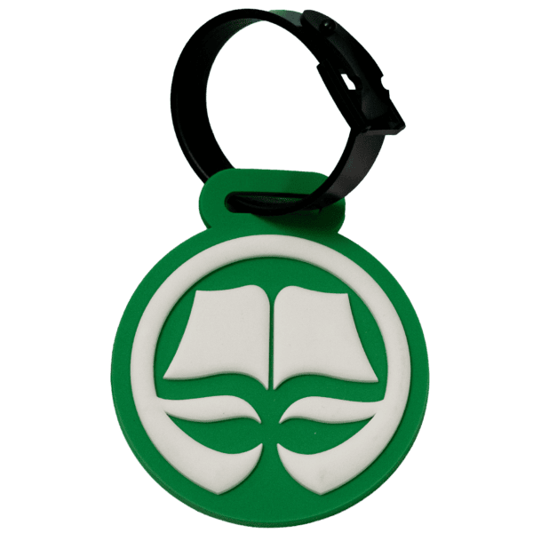 Way Logo PVC Luggage Tag