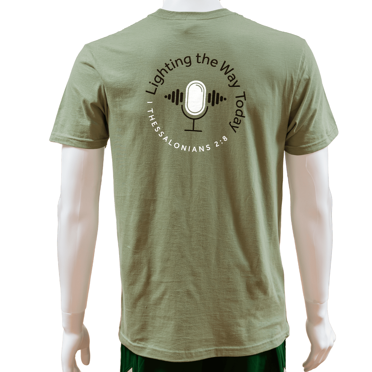 Lighting the Way Today Podcast Shirt