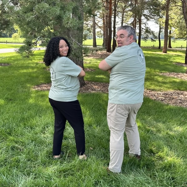 Lighting the Way Today Podcast Shirt - Image 3