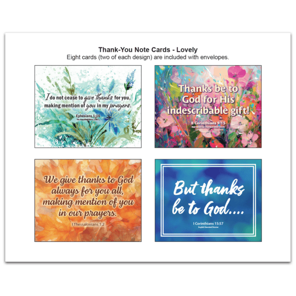 Thank You Note Cards - Image 2