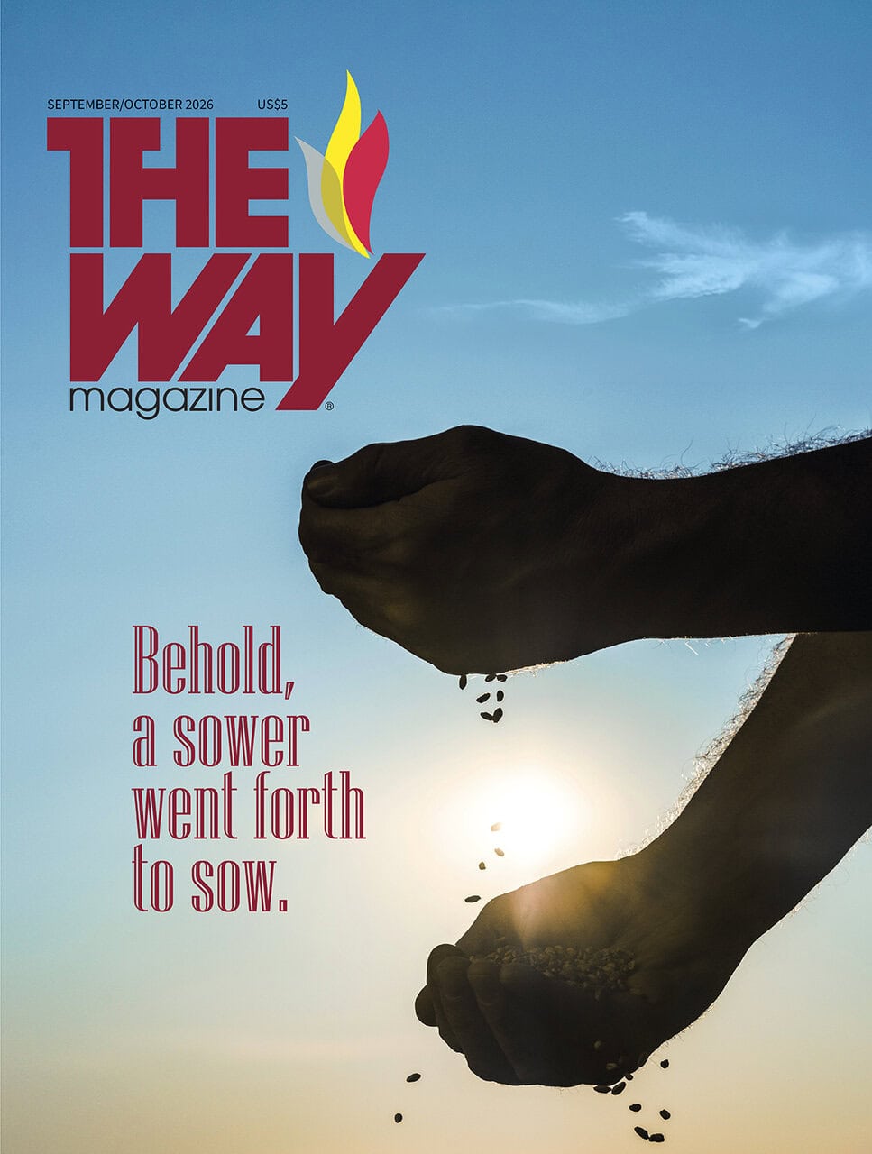 September/October 2026 Way Magazine