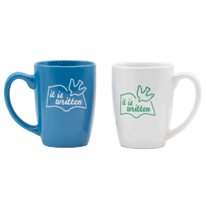 It Is Written Mugs